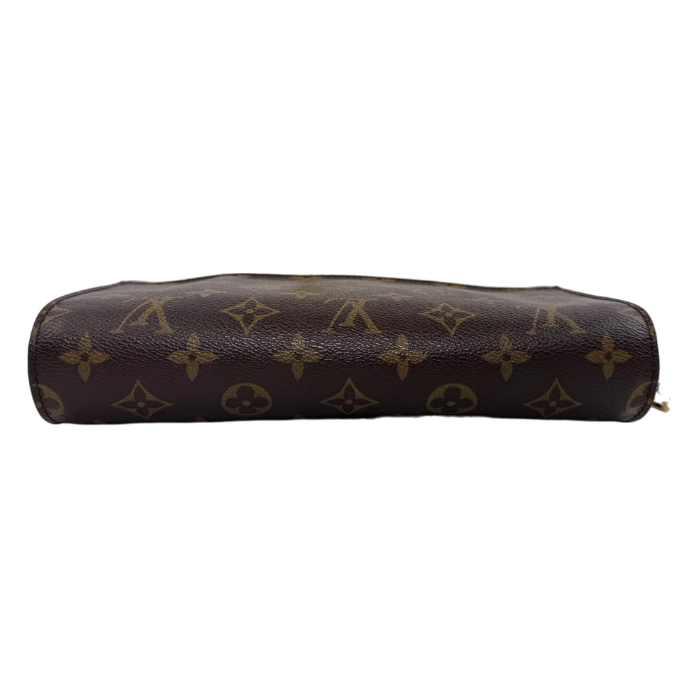 LOUIS VUITTON Monogram Orsay Clutch Pouch Pochette Bag LHQ1252