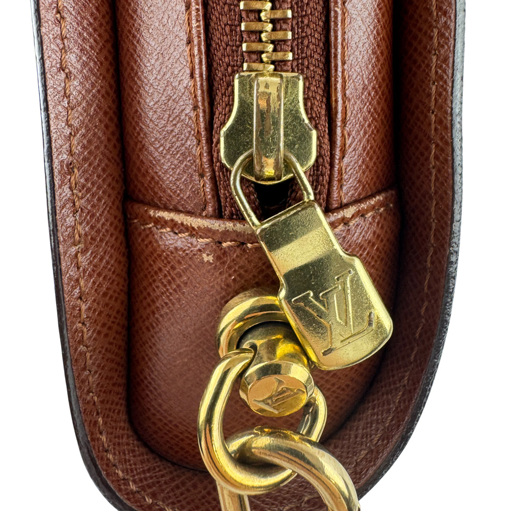 LOUIS VUITTON Monogram Orsay Clutch Pouch Pochette Bag LHQ1252