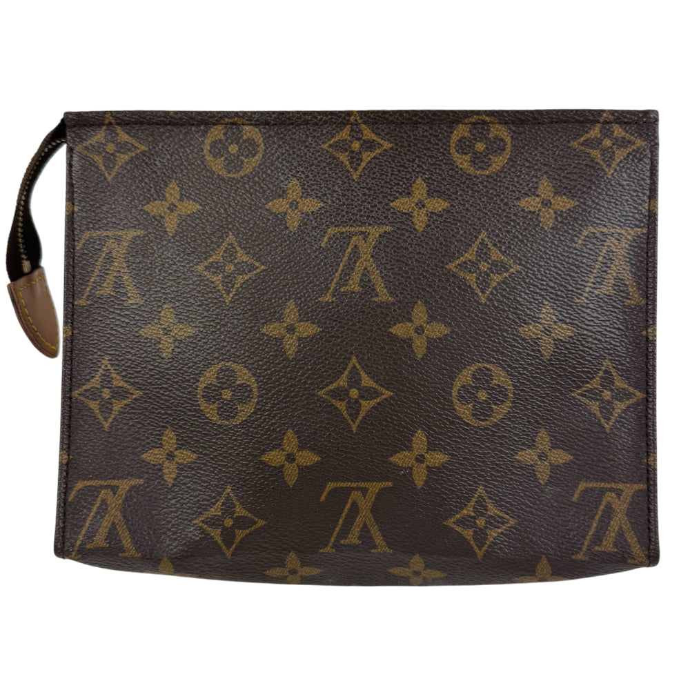 LOUIS VUITTON Monogram Pochette Small Toiletry Pouch LHQ1253