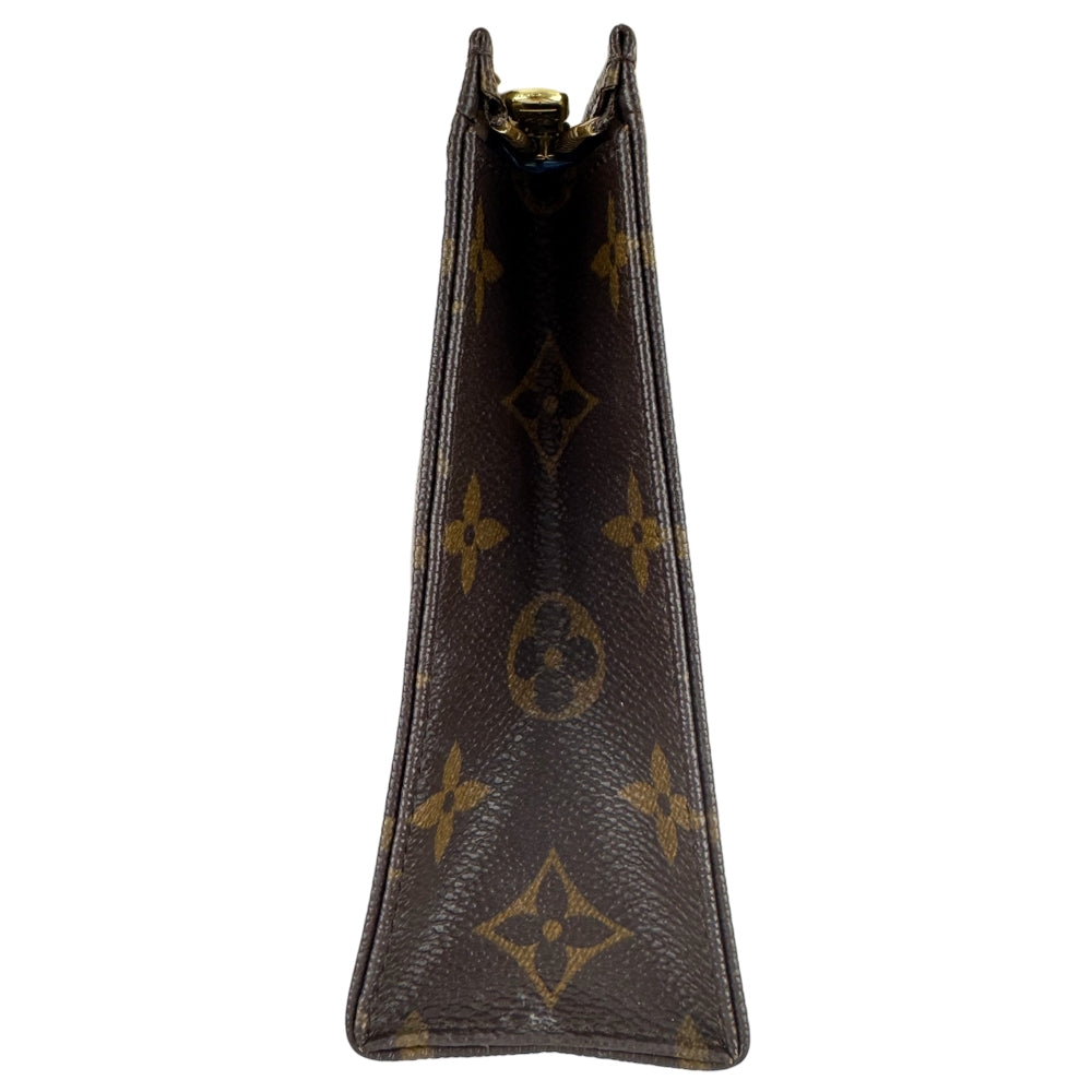 LOUIS VUITTON Monogram Pochette Small Toiletry Pouch LHQ1253