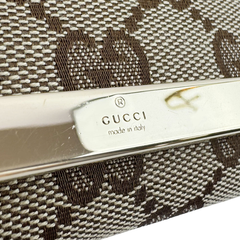 GUCCI GG Brown Canvas 6 Point Key Holder LHQ1258