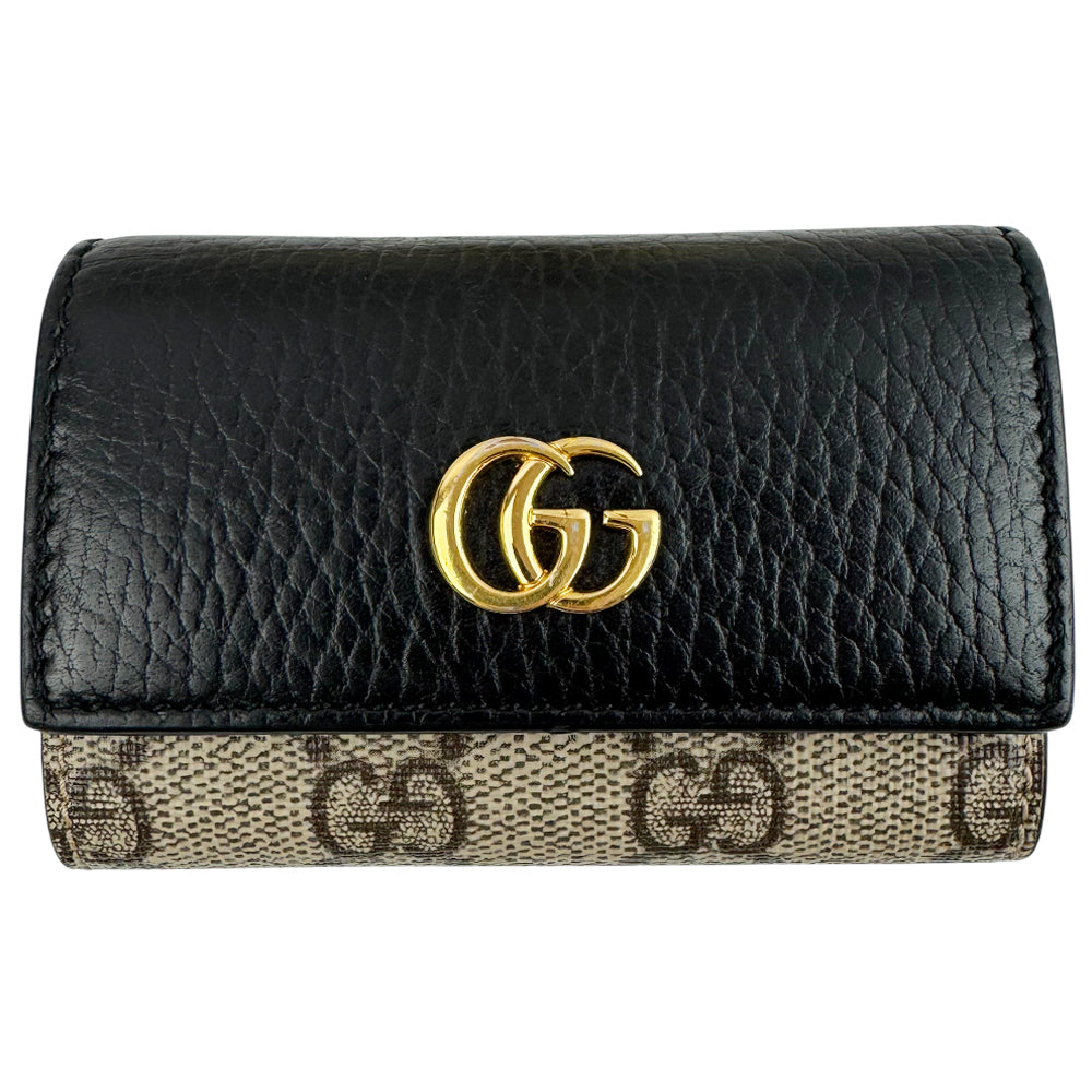 GUCCI GG Marmont 6 Point Key Holder LHQ1259