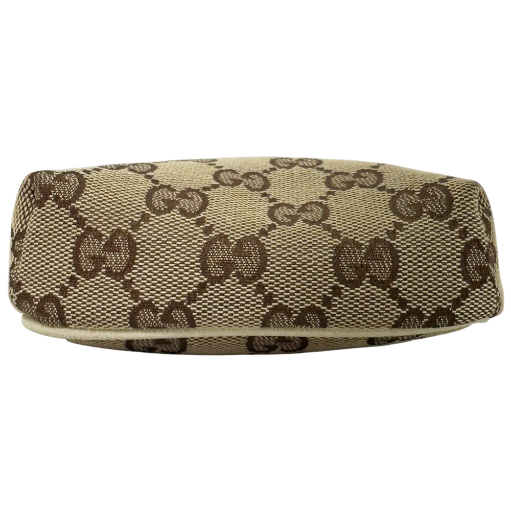 GUCCI GG Brown Canvas Crossbody Shoulder Bag LHQ1260