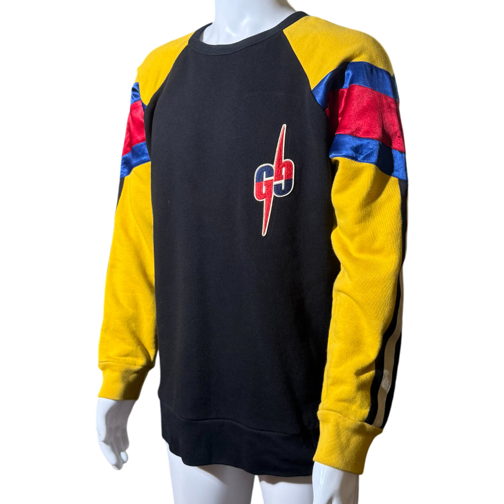 GUCCI MultiColour GG Sweatshirt Size L LHQ1262