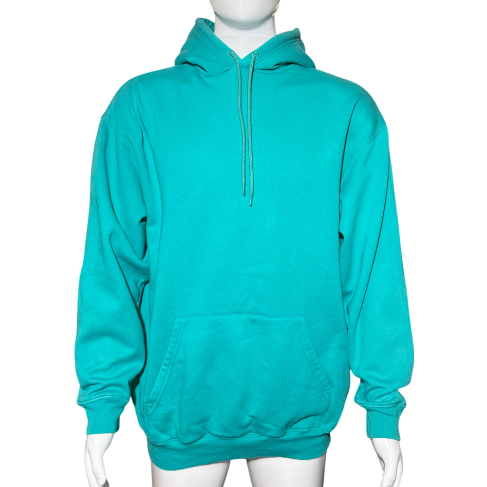 BALENCIAGA Green Hoodie Size S LHQ1263