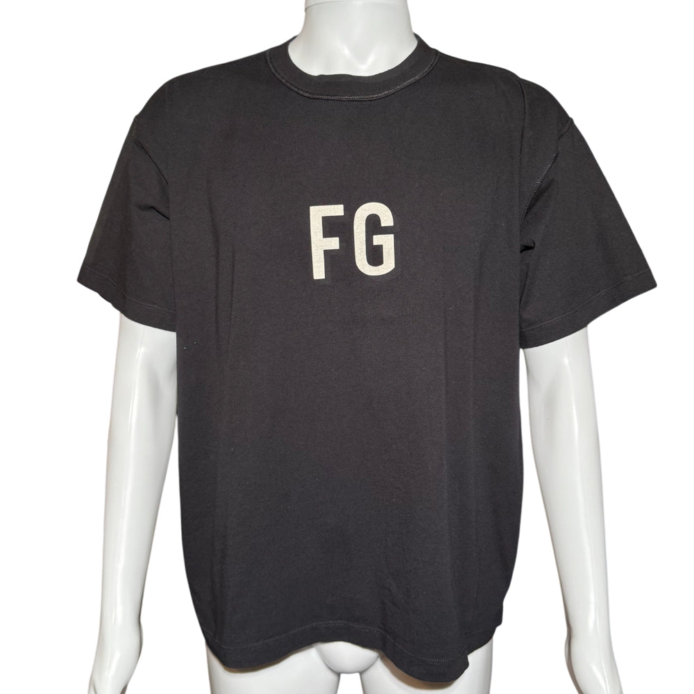 FEAR OF GOD Black T-Shirt Size S LHQ1274
