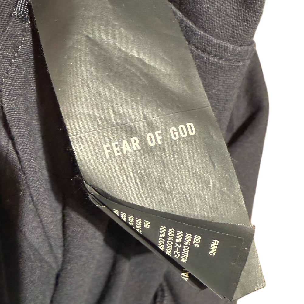 FEAR OF GOD Black T-Shirt Size S LHQ1274