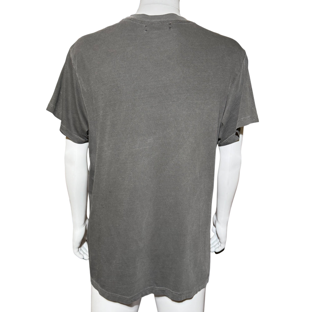 AMIRI Grey Logo T-Shirt Size M LHQ1277