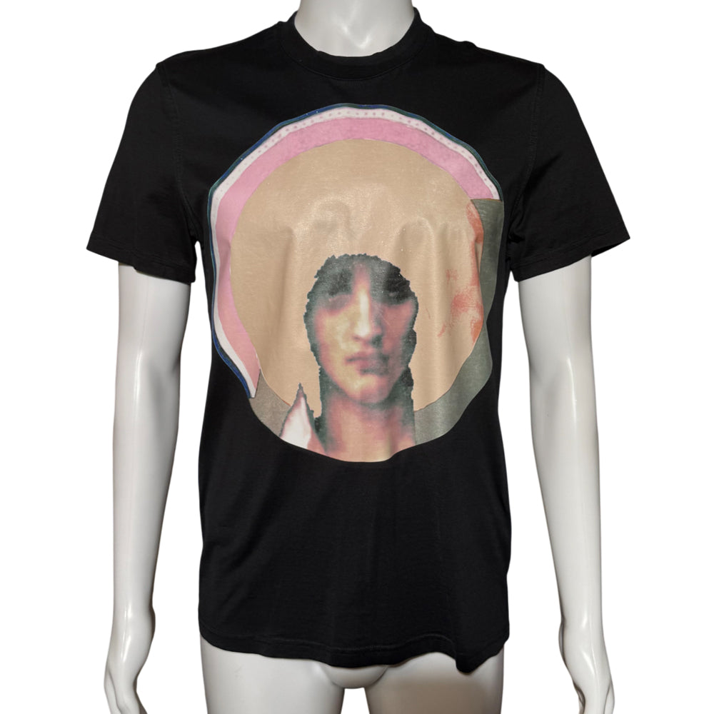 GIVENCHY Black Madonna T-Shirt Size M LHQ1286