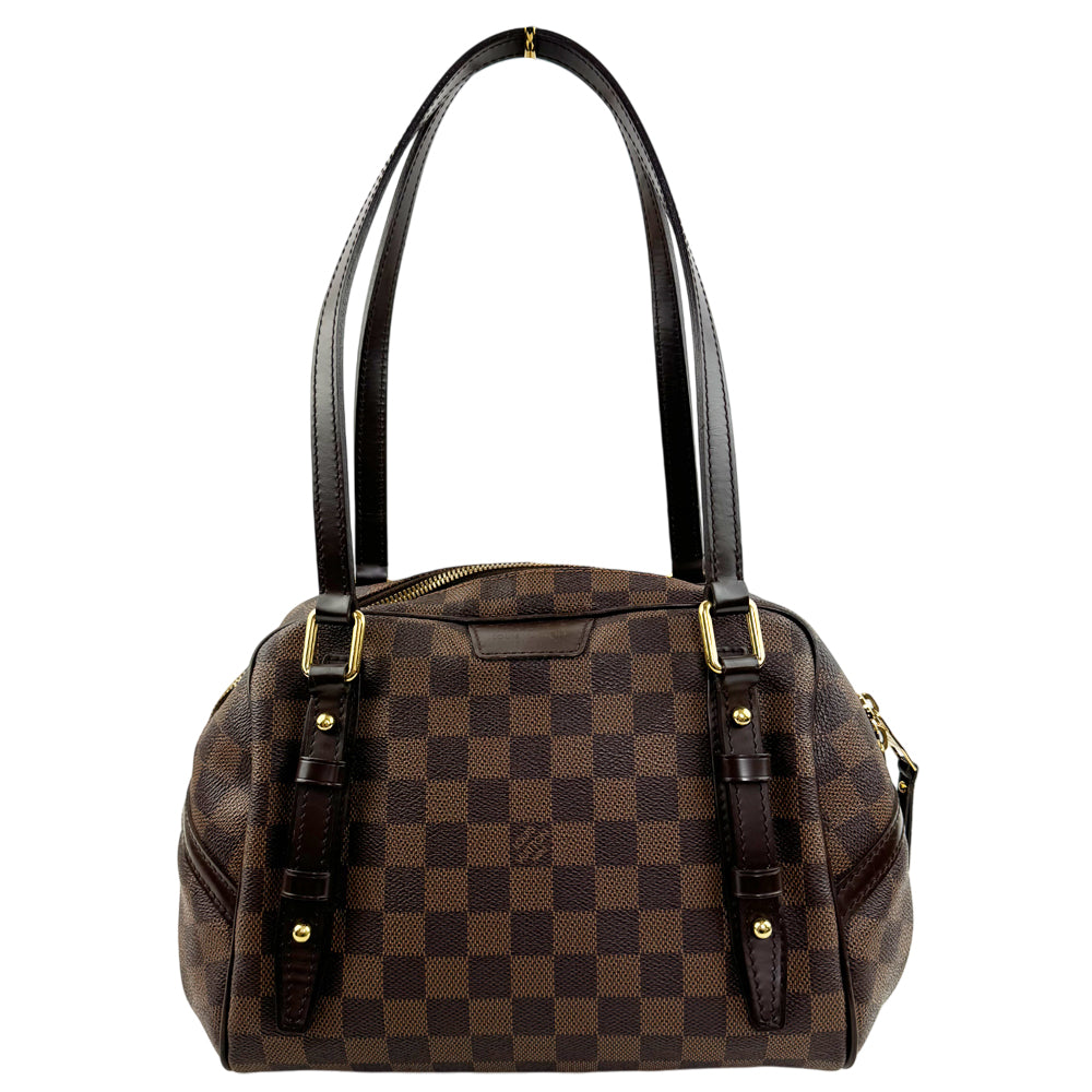 LOUIS VUITTON Rivington Damier Ebene Bag LHQ1287