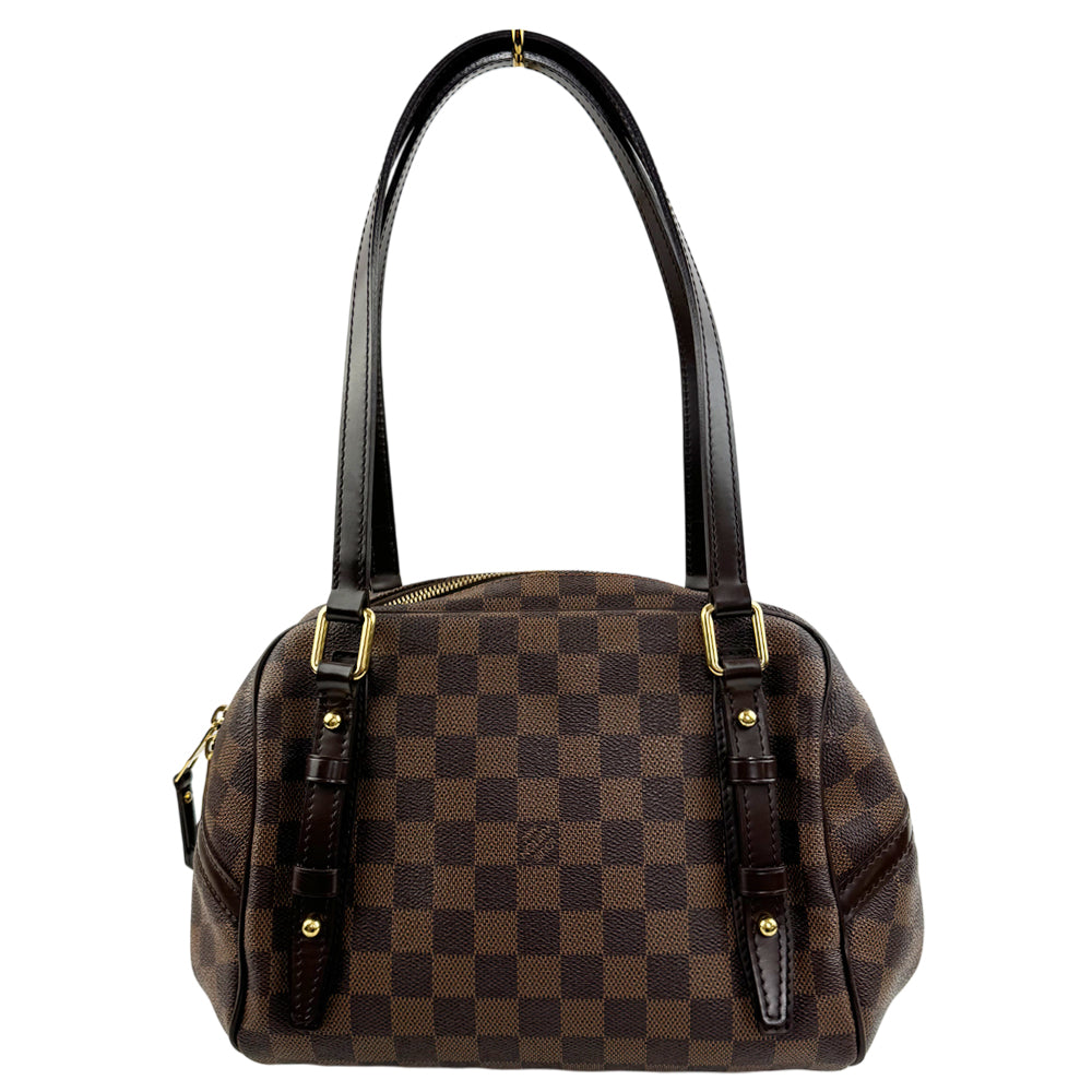 LOUIS VUITTON Rivington Damier Ebene Bag LHQ1287