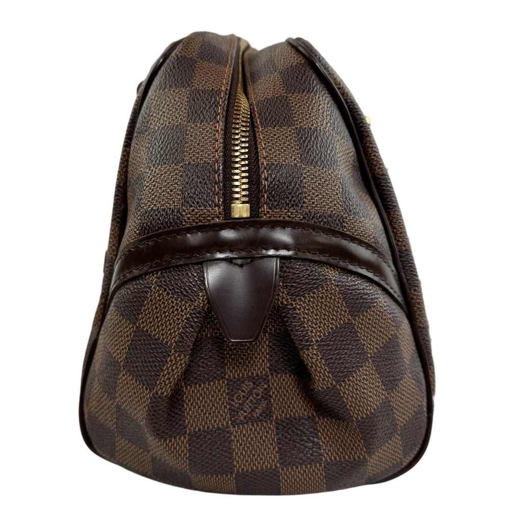 LOUIS VUITTON Rivington Damier Ebene Bag LHQ1287