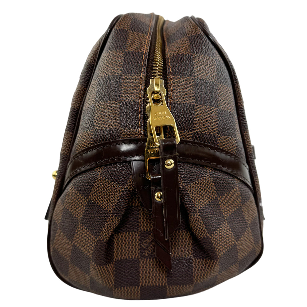LOUIS VUITTON Rivington Damier Ebene Bag LHQ1287