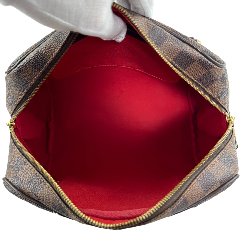 LOUIS VUITTON Rivington Damier Ebene Bag LHQ1287