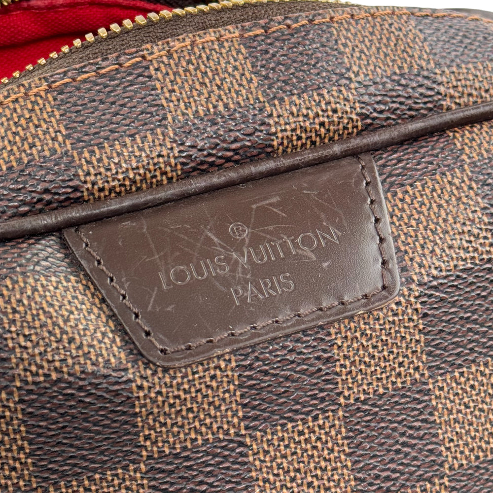 LOUIS VUITTON Rivington Damier Ebene Bag LHQ1287