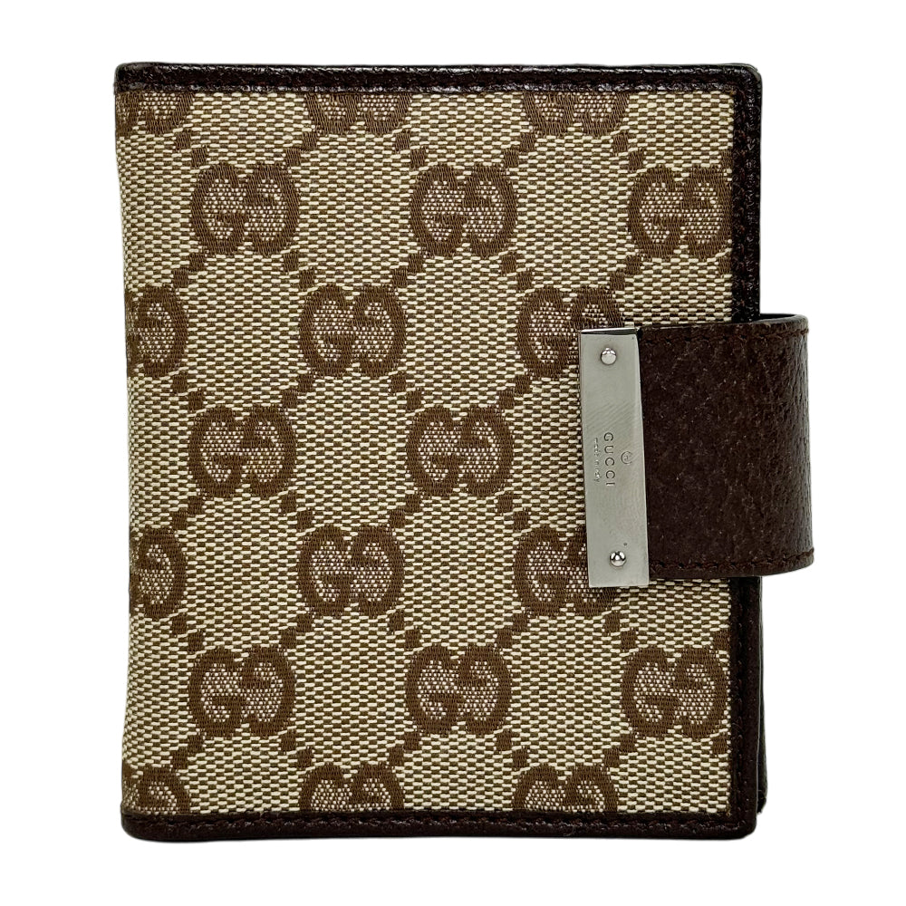 GUCCI Brown ID Holder Wallet LHQ1288