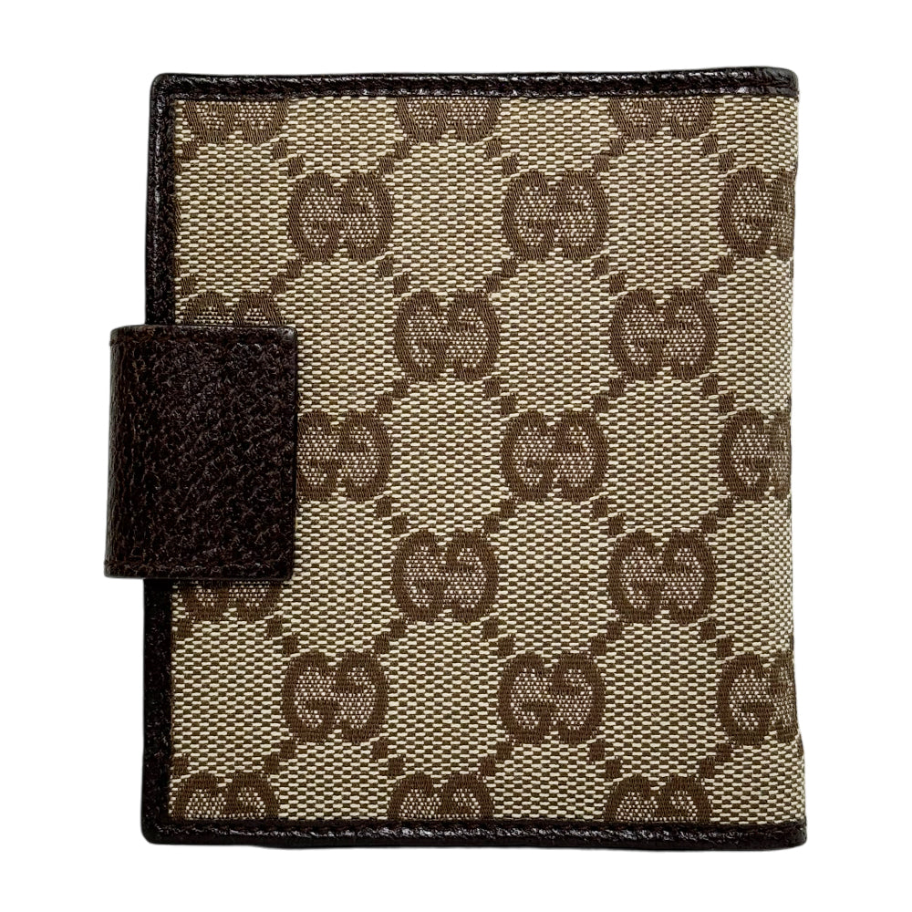 GUCCI Brown ID Holder Wallet LHQ1288