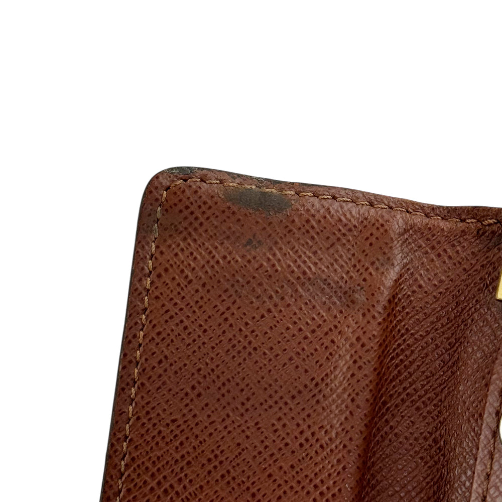 LOUIS VUITTON Monogram 4 Key Holder LHQ1293