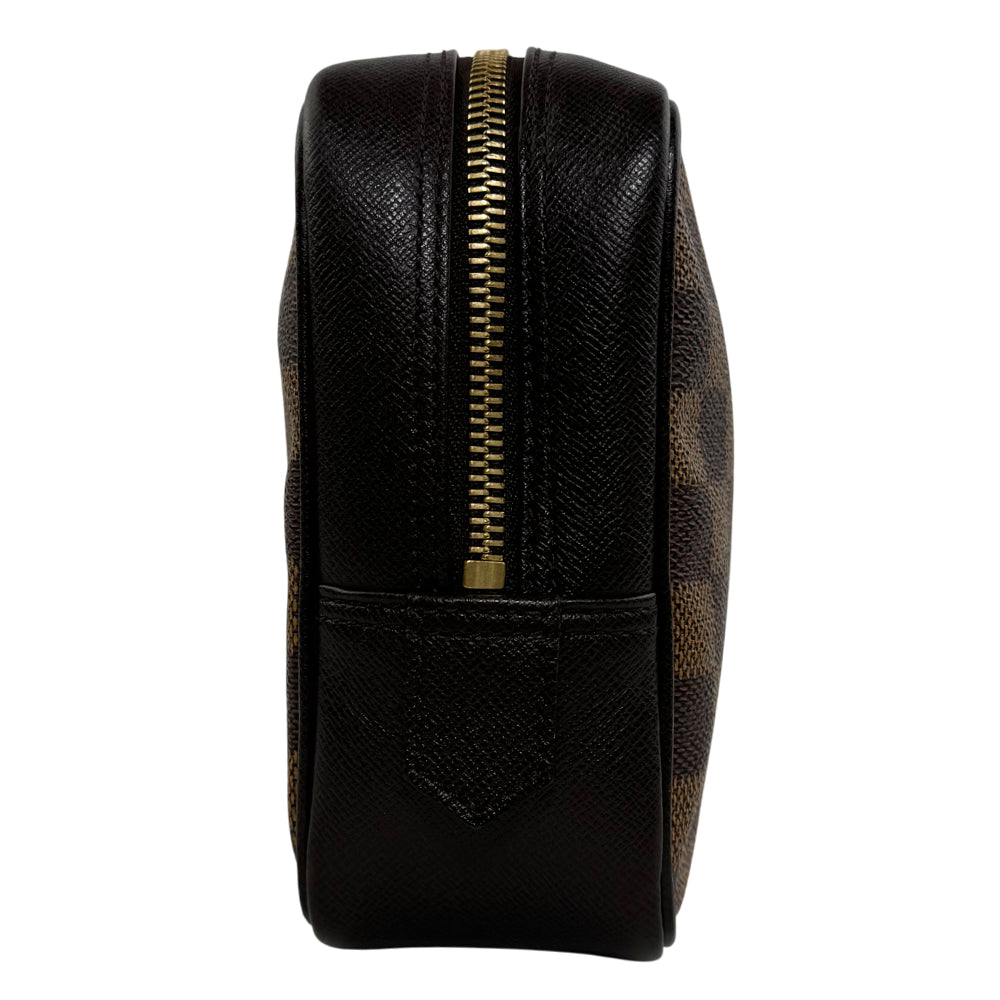 LOUIS VUITTON Damier Ebene Clutch Pouch LHQ1296