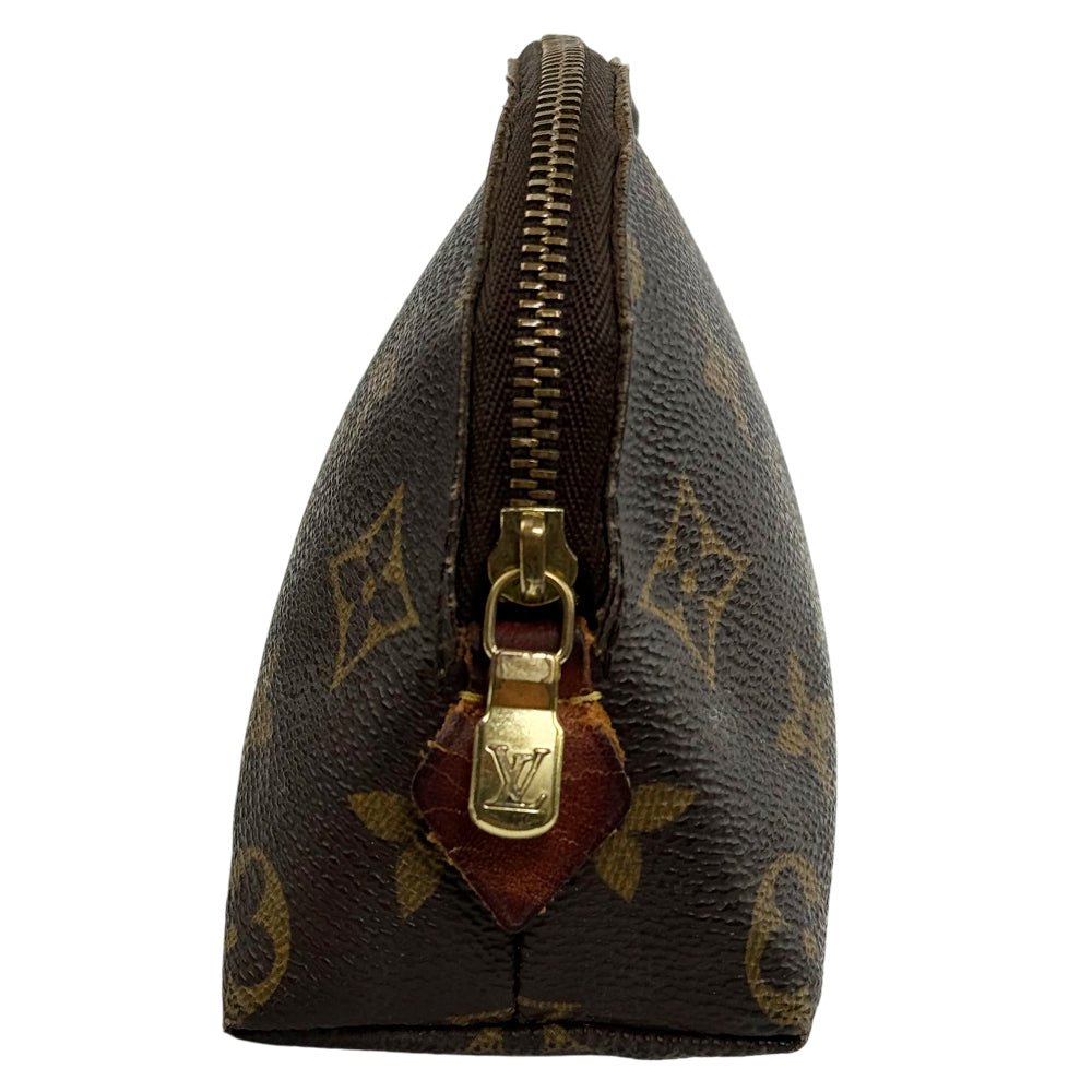 LOUIS VUITTON Monogram Cosmetic Pouch PM LHQ1297