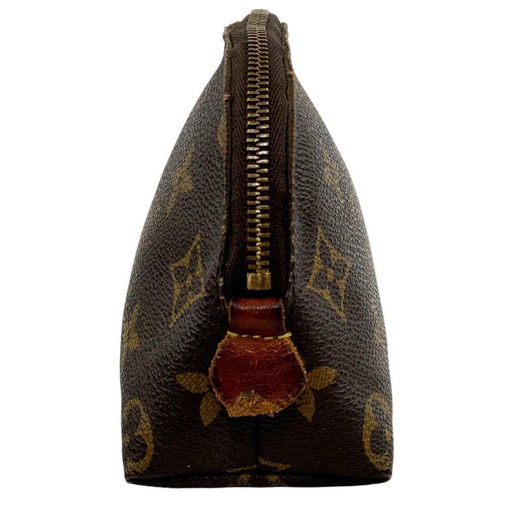 LOUIS VUITTON Monogram Cosmetic Pouch PM LHQ1297