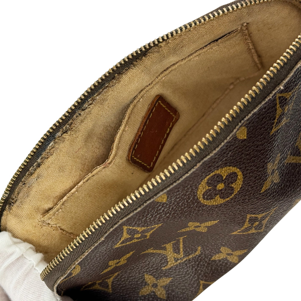 LOUIS VUITTON Monogram Cosmetic Pouch PM LHQ1297