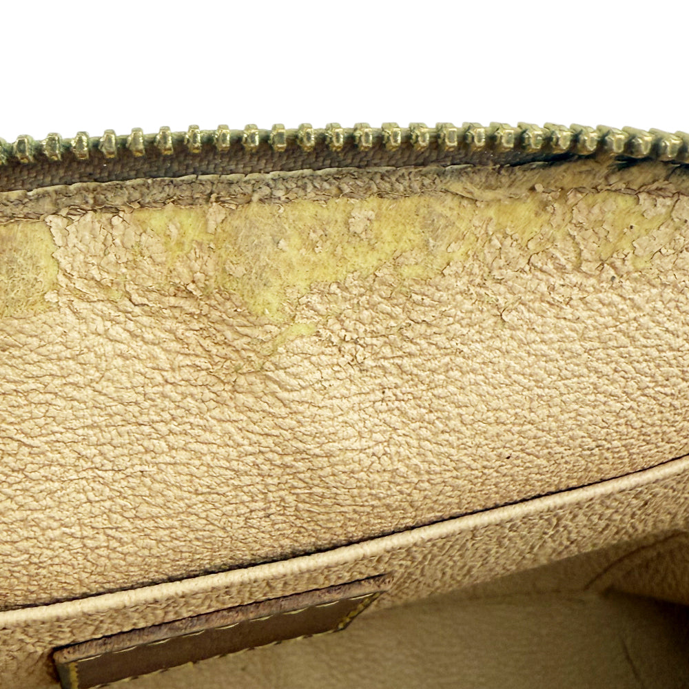 LOUIS VUITTON Damier Azur Cosmetic Pouch MM LHQ1299