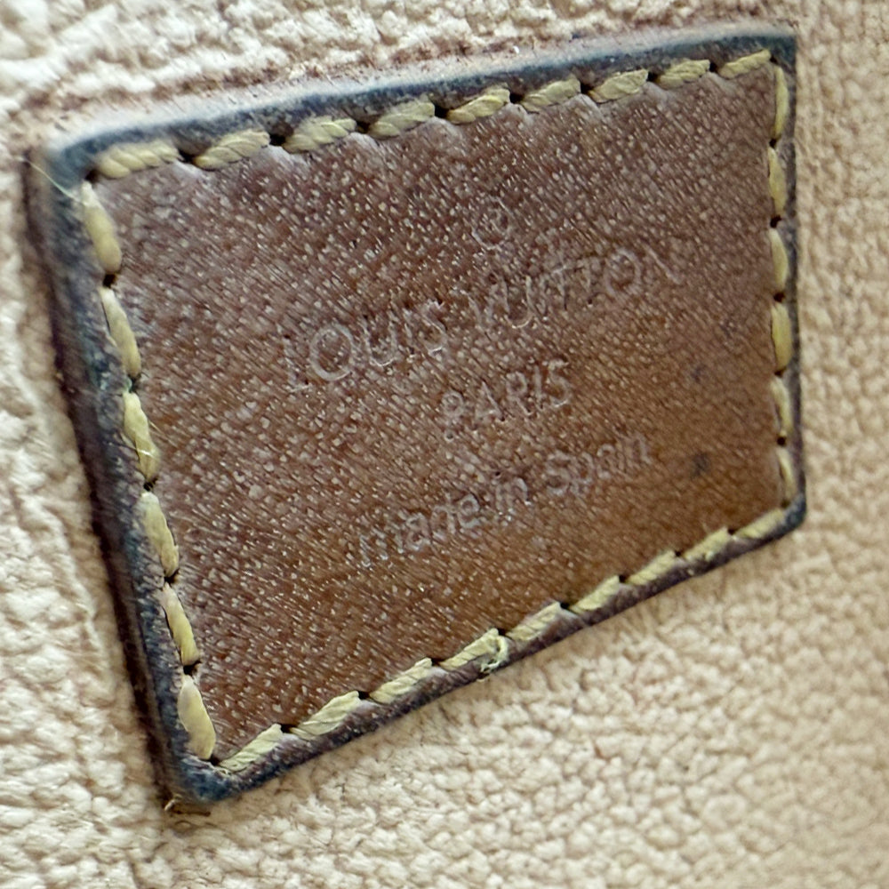 LOUIS VUITTON Damier Azur Cosmetic Pouch MM LHQ1299