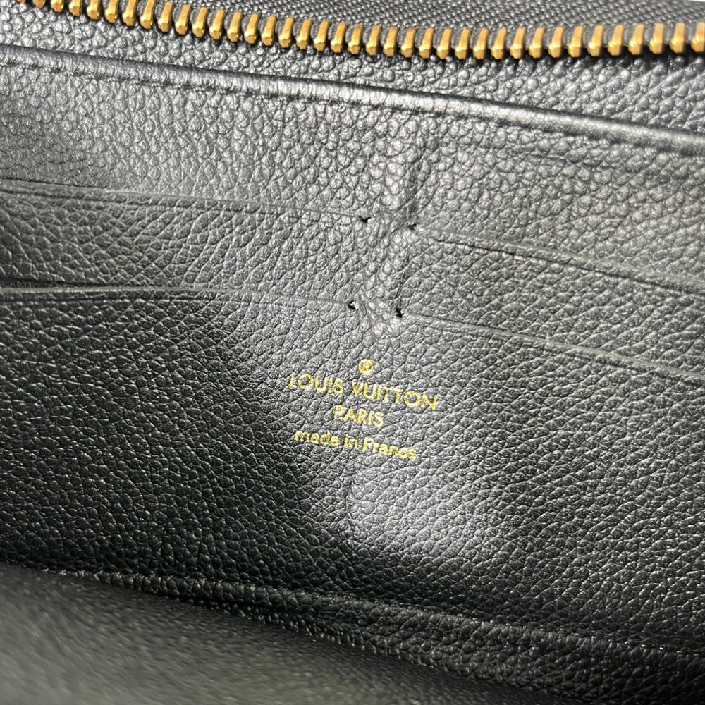 LOUIS VUITTON Monograma Empreinte Bolso de cuero negro LHQ130