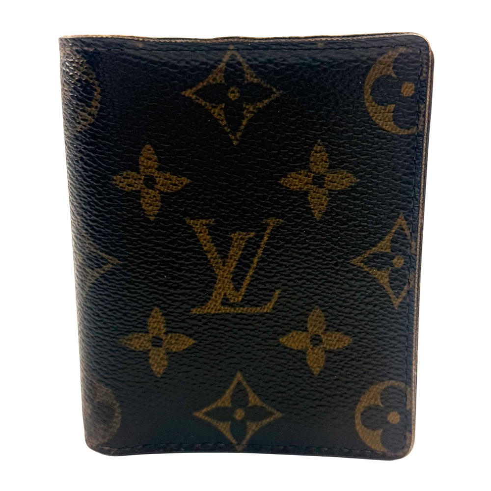 LOUIS VUITTON Monogram Magellan Bifold Wallet LHQ1303