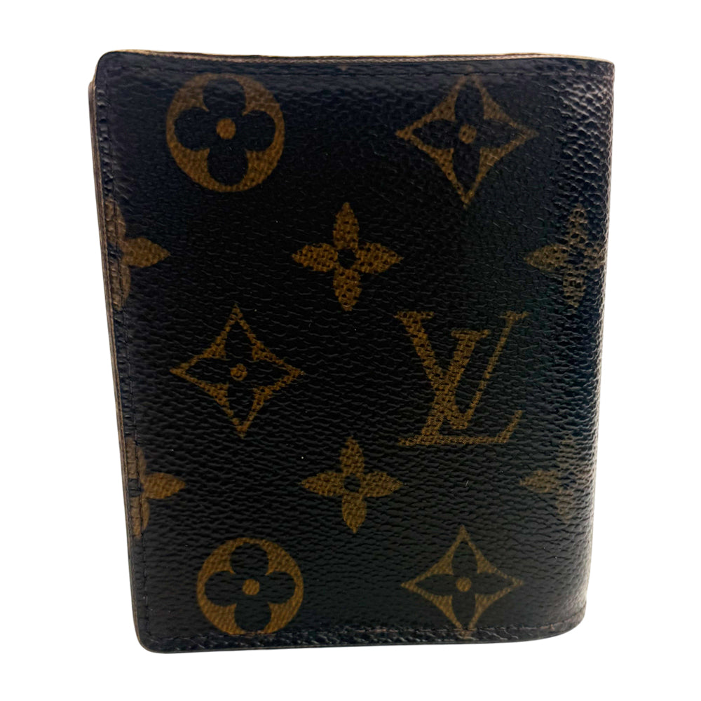 LOUIS VUITTON Monogram Magellan Bifold Wallet LHQ1303