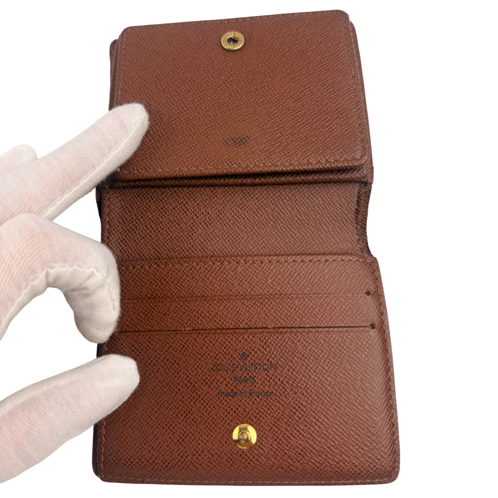 LOUIS VUITTON Monogram Magellan Bifold Wallet LHQ1303