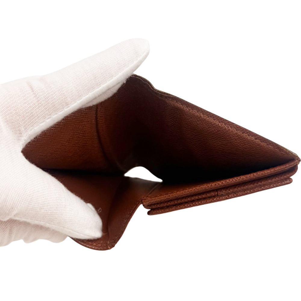 LOUIS VUITTON Monogram Magellan Bifold Wallet LHQ1303