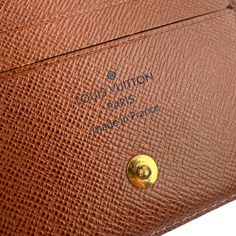 LOUIS VUITTON Monogram Magellan Bifold Wallet LHQ1303