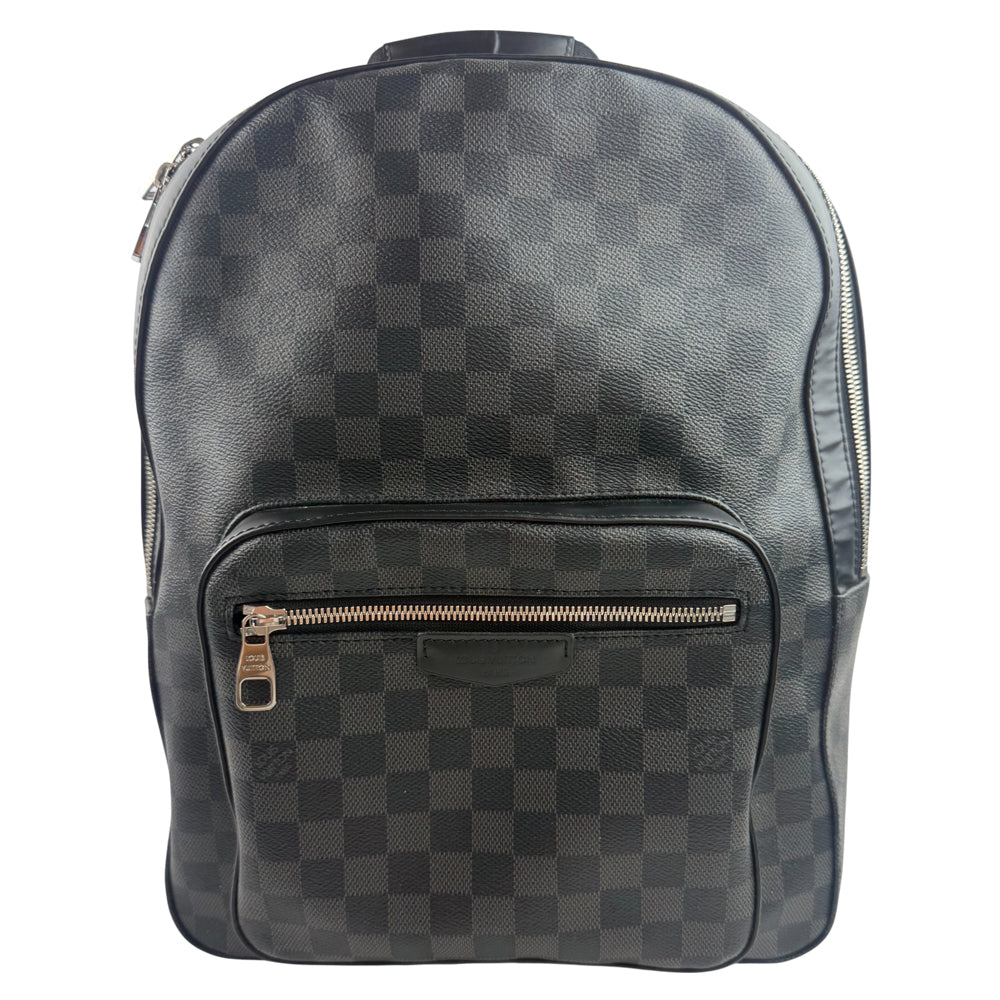 LOUIS VUITTON Damier Graphite Josh Backpack LHQ1309
