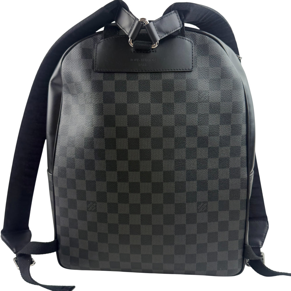 LOUIS VUITTON Damier Graphite Josh Backpack LHQ1309