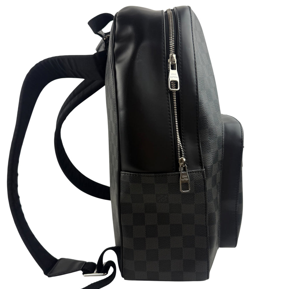 LOUIS VUITTON Damier Graphite Josh Backpack LHQ1309