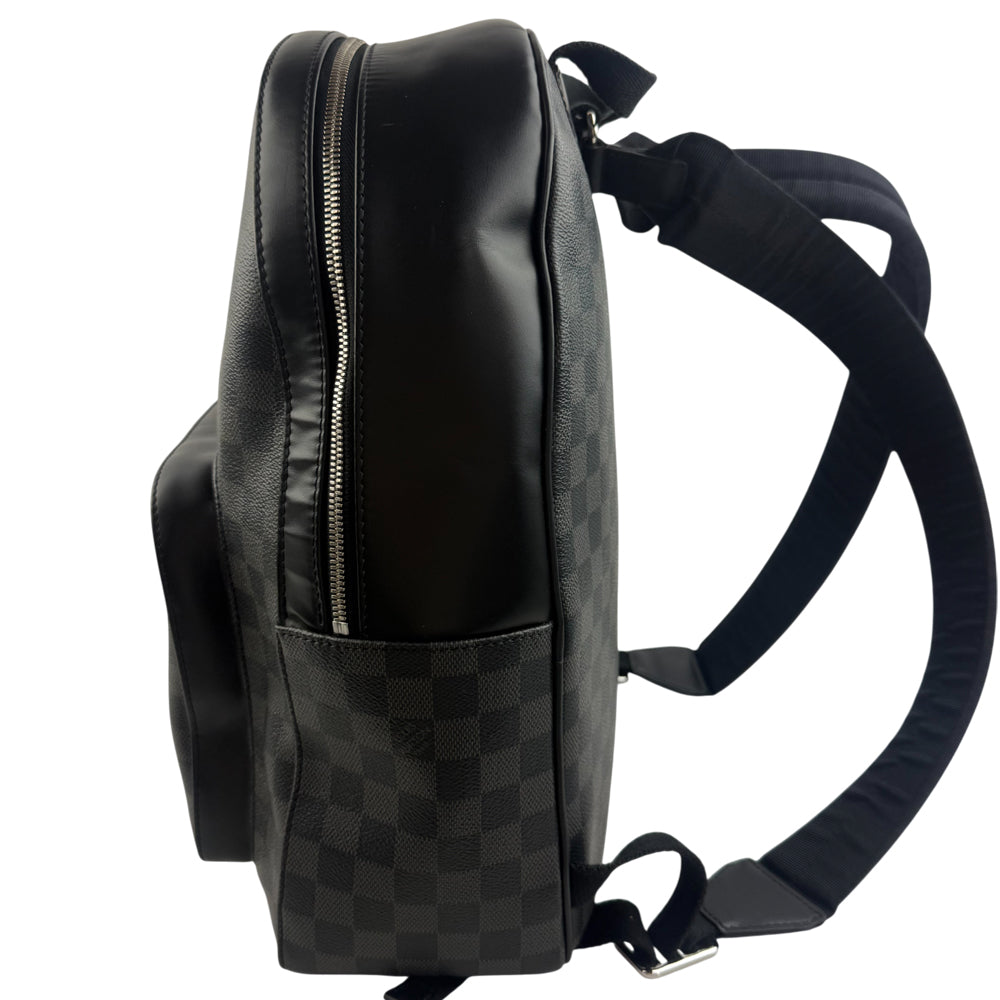 LOUIS VUITTON Damier Graphite Josh Backpack LHQ1309