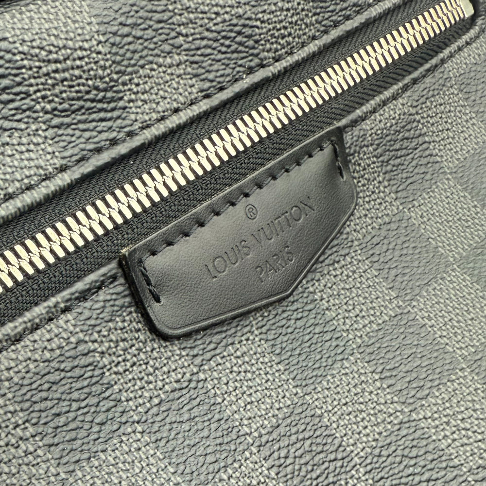 LOUIS VUITTON Damier Graphite Josh Backpack LHQ1309