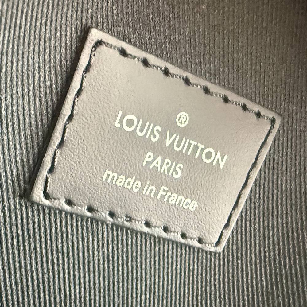 LOUIS VUITTON Damier Graphite Josh Backpack LHQ1309