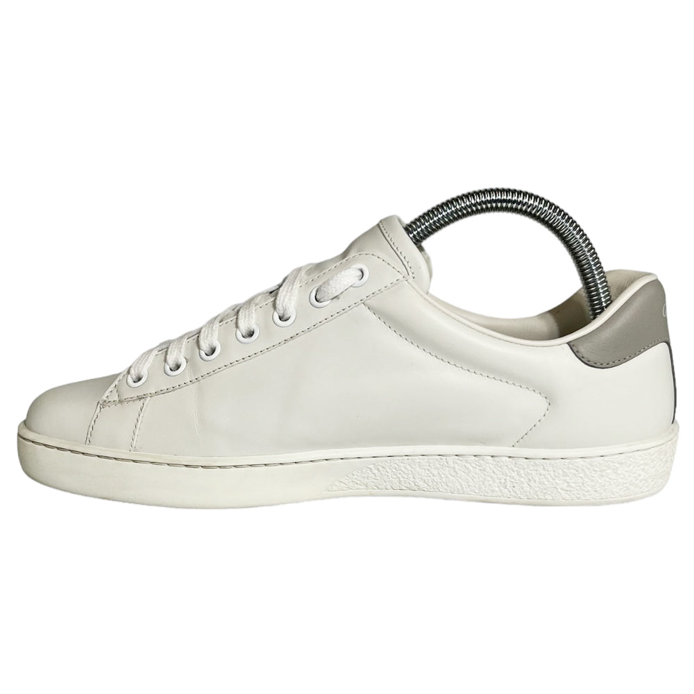 GUCCI Ace Perforate Low Top Trainers Size 5 UK LHQ131