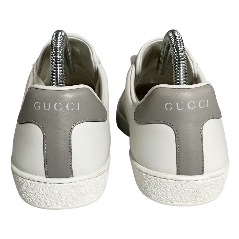 GUCCI Ace Perforate Low Top-Trainer Größe 5 UK LHQ131