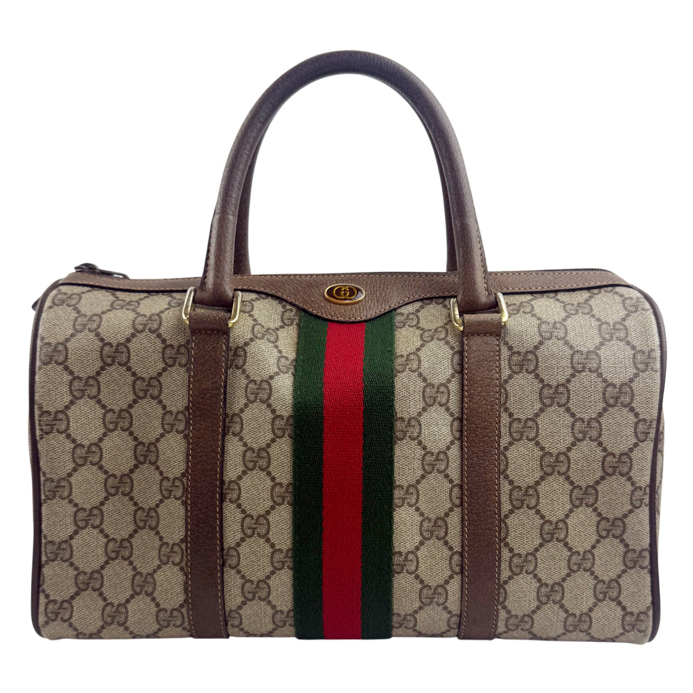 GUCCI Sherry Line Boston Bag LHQ1314