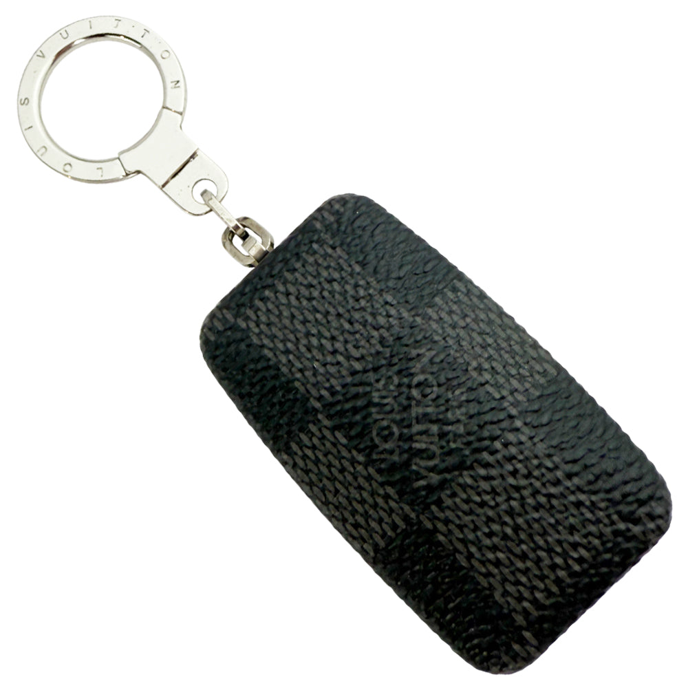 LOUIS VUITTON Damier Graphite Astropil Key Ring Torch LHQ1319