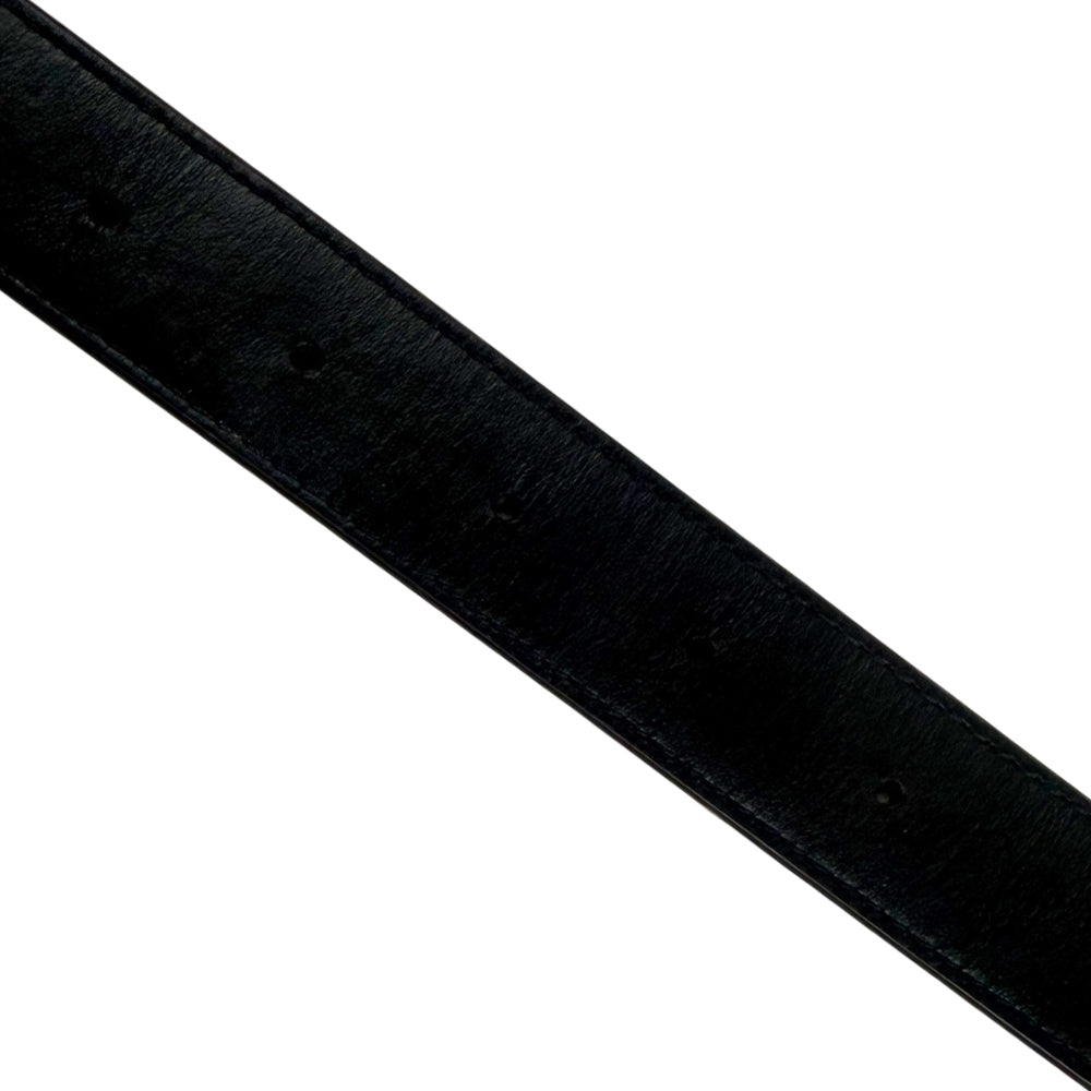 LOUIS VUITTON Monogram Flowergram Reversible Belt Size 32 LHQ1321