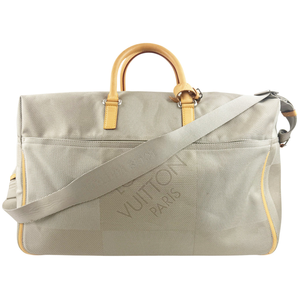 LOUIS VUITTON Grey Geant Large 55 Duffle Bag LHQ1322