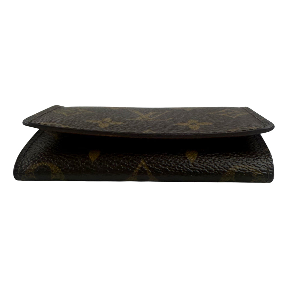 LOUIS VUITTON Monogram Card Holder With Box LHQ1324