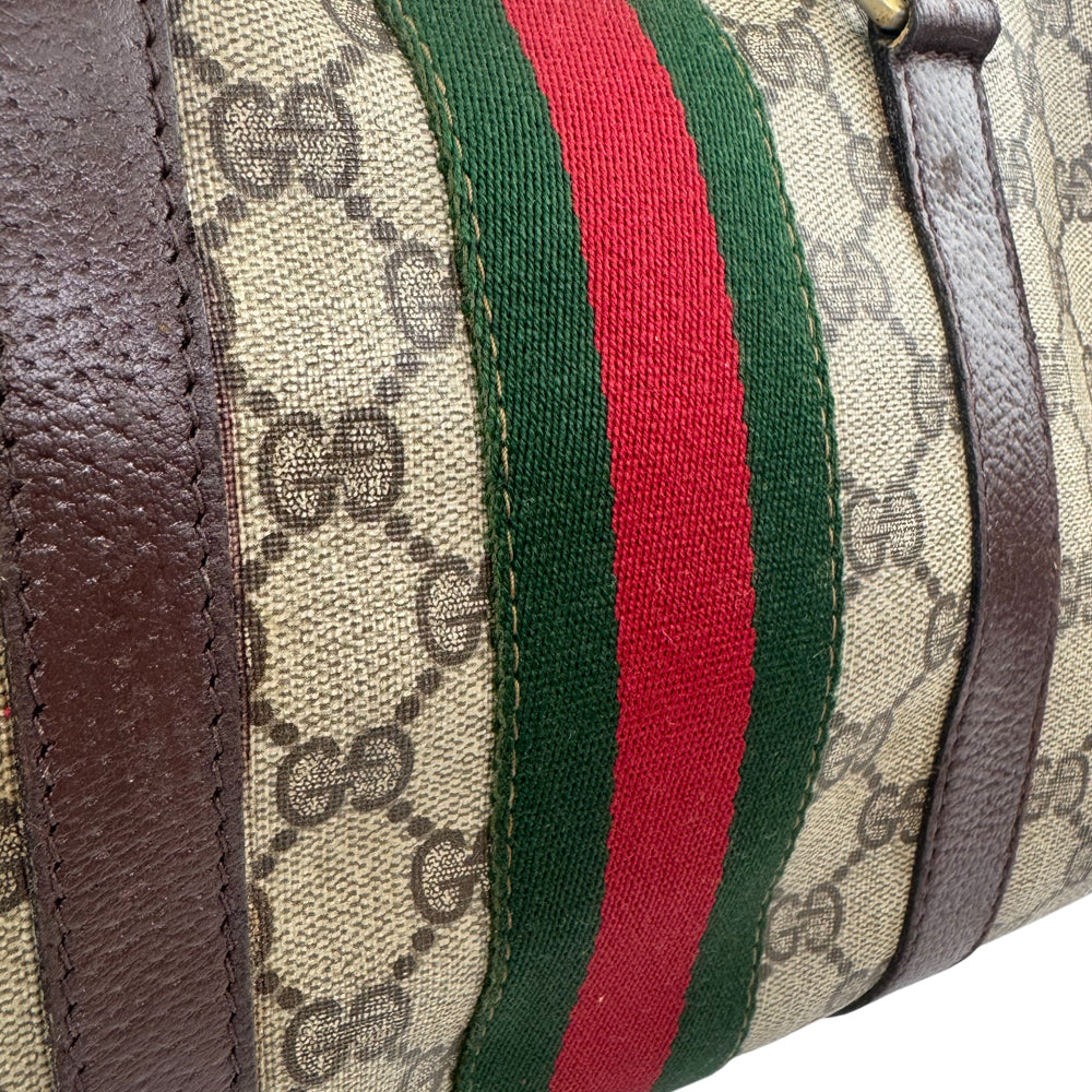 GUCCI Sherry Line Boston Bag LHQ1328