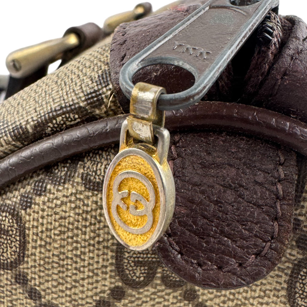 GUCCI Sherry Line Boston Bag LHQ1328