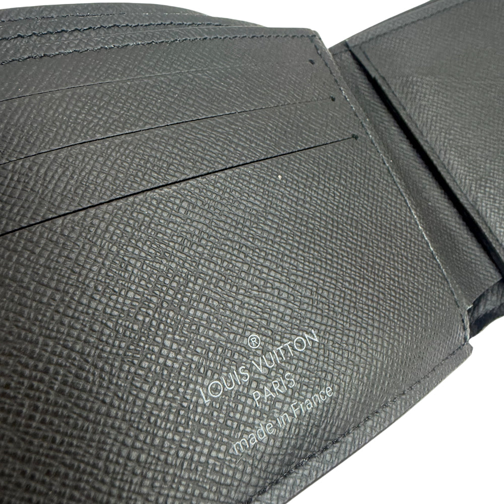 LOUIS VUITTON x Nigo Turtle Brown Wallet LHQ1339